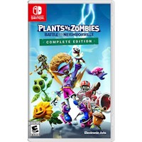 Plants vs Zombies Battle for Neighborville Complete Nintendo Switch